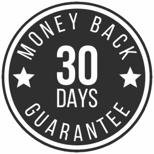 30 Day Money Back Guarantee