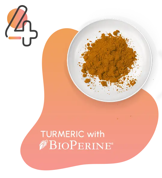 Turmeric with Bioperine