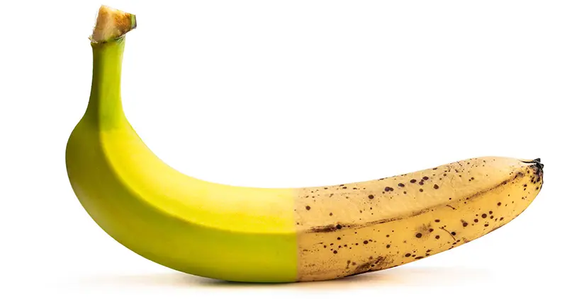 Half Ripe Banana