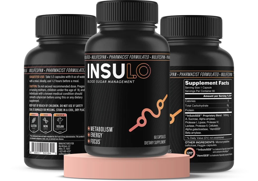 Insulo Proprietary Weight Loss and Energy Blend