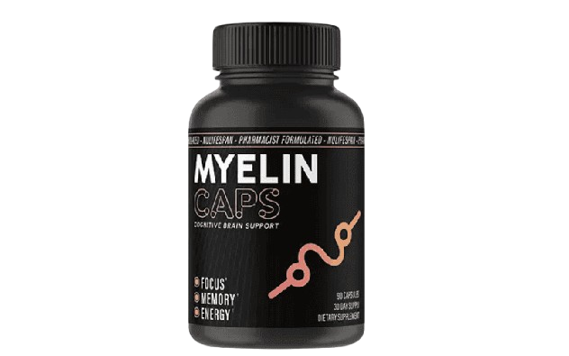 MyelinCaps cognitive function support capsules