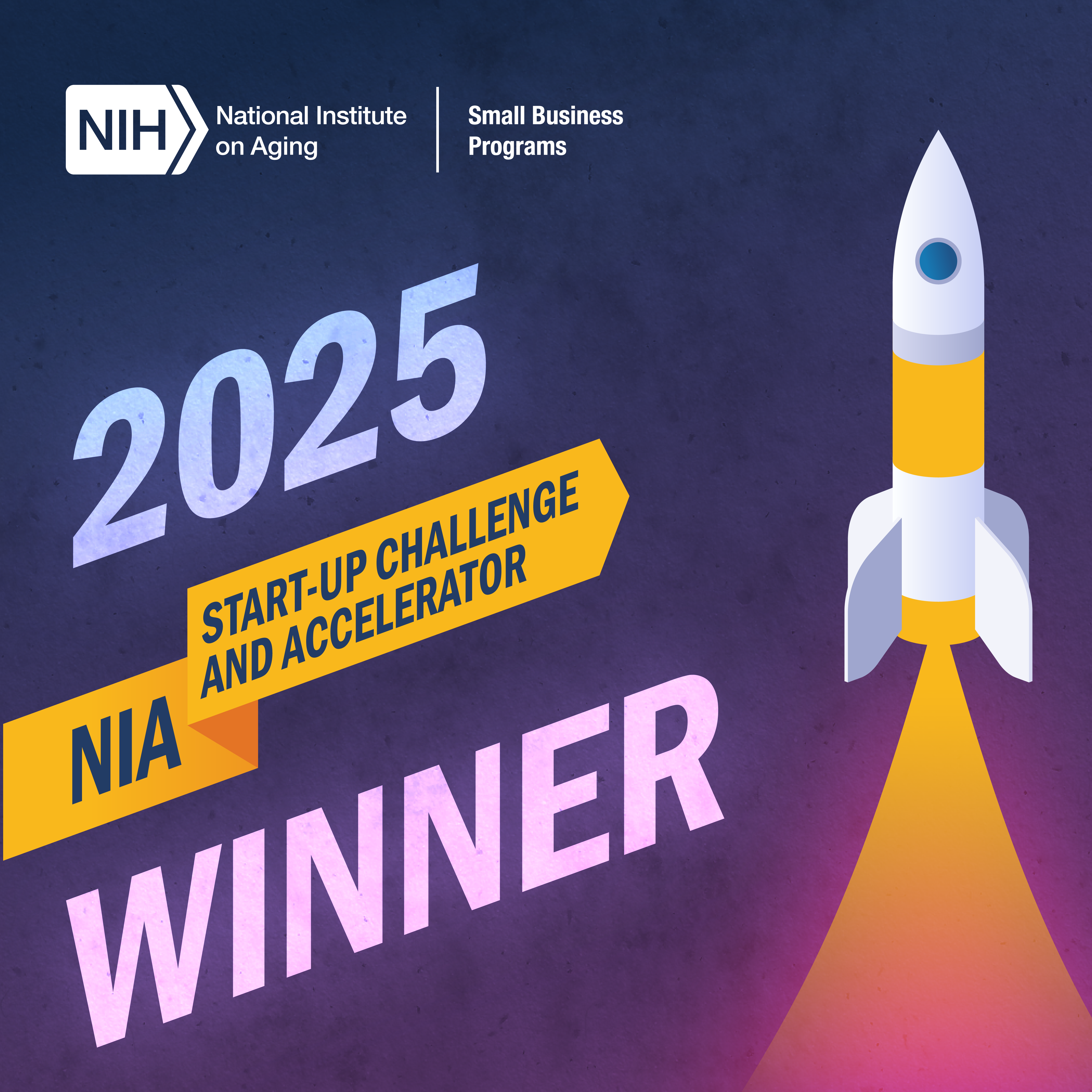 NIA Startup Challenge 2025 Winner