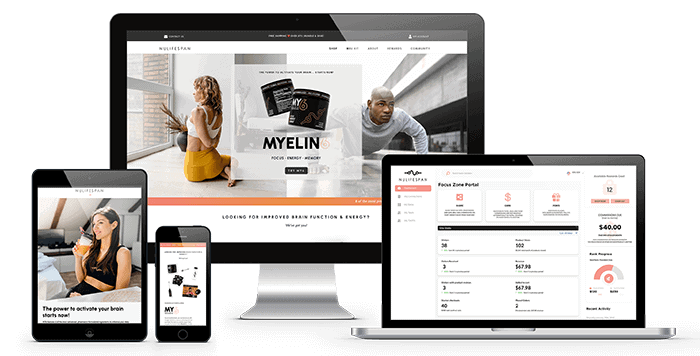 NuLifeSpan Dashboard