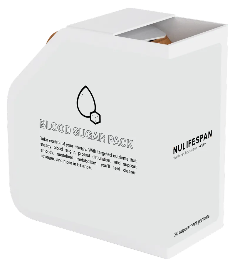 Blood Sugar Pack